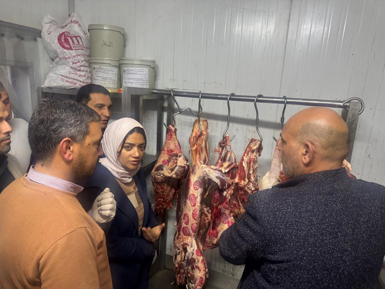 حماية المستهلك بالقليوبية تواصل حملاتها الرقابية لضبط الأسواق