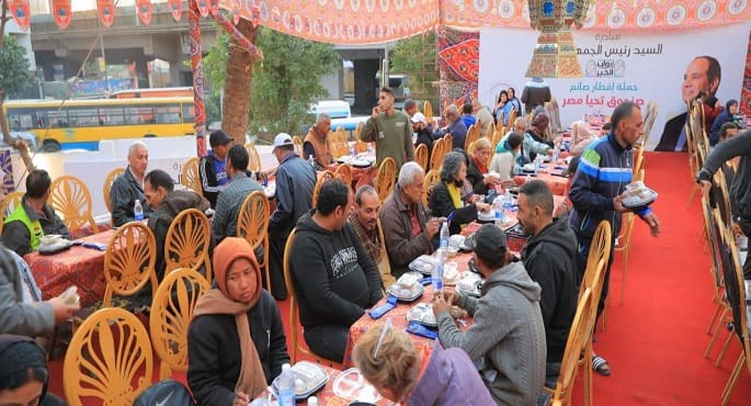 وزيرة التضامن الاجتماعي تعلن تسجيل 50 مليون وجبة إفطار وسحور على منصة الإطعام
