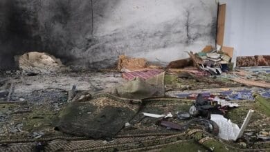 سماع دوي انفجار في حمص بسوريا