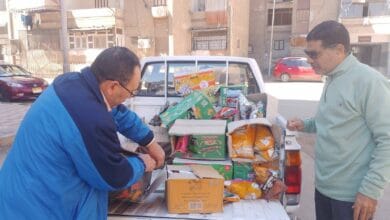 محافظة بورسعيد تشن حملات رقابية موسعة وتزيل 10 حالات تعدٍ على الأراضي الزراعية