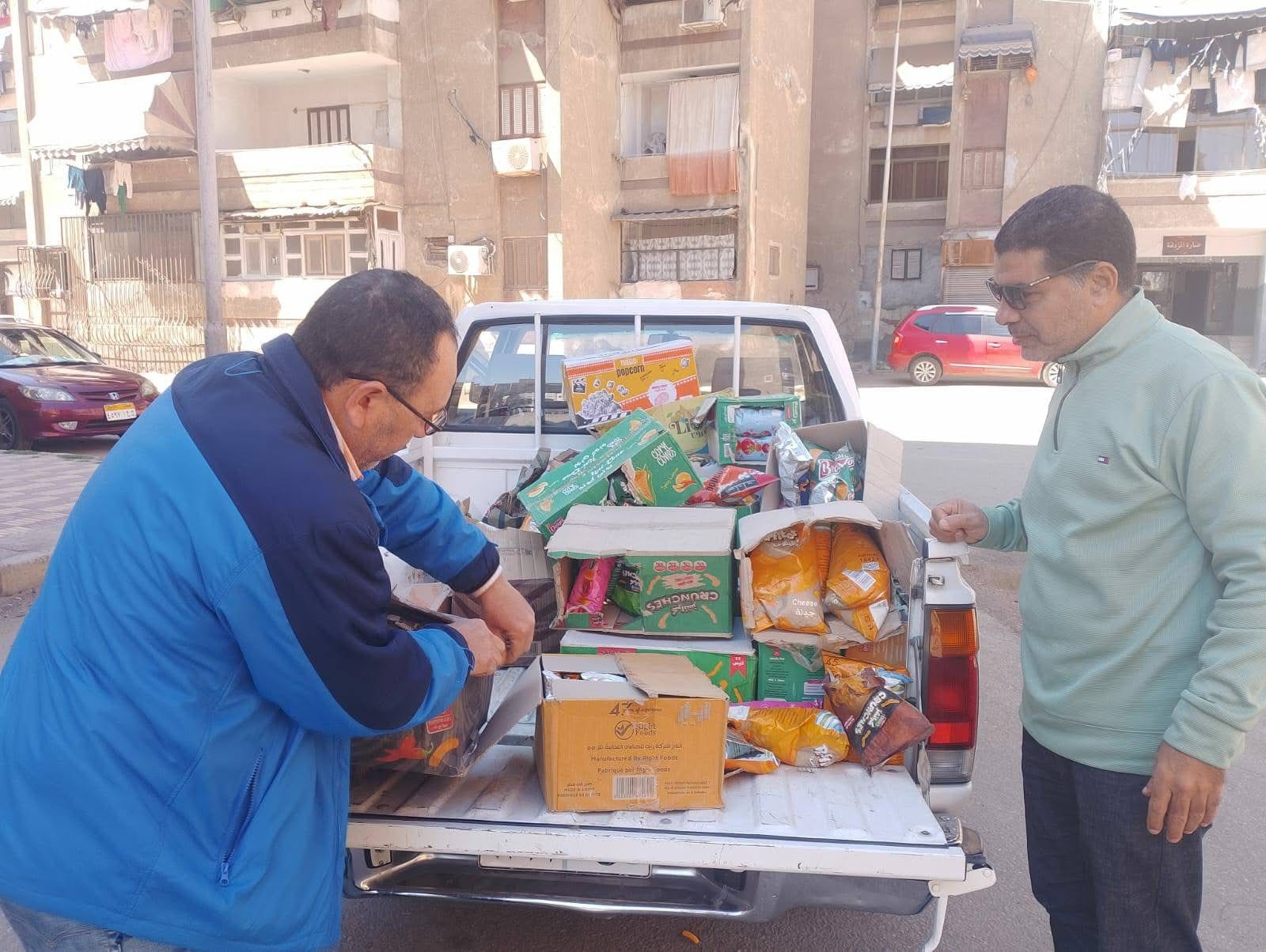 محافظة بورسعيد تشن حملات رقابية موسعة وتزيل 10 حالات تعدٍ على الأراضي الزراعية