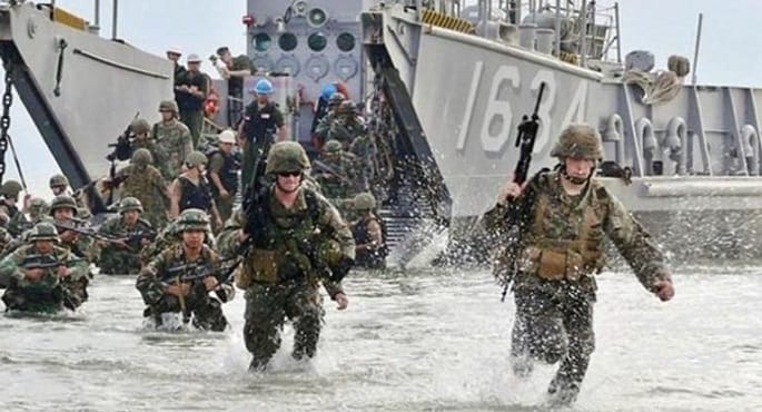 الولايات المتحدة ترسل 2200 جندي من مشاة البحرية إلى الشرق الأوسط