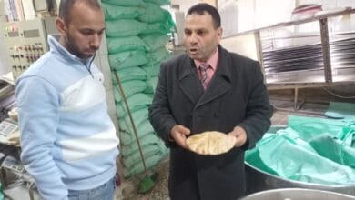 ضبط 6 مخابز بالإسكندرية لتصرفها في 9 أطنان دقيق مدعم