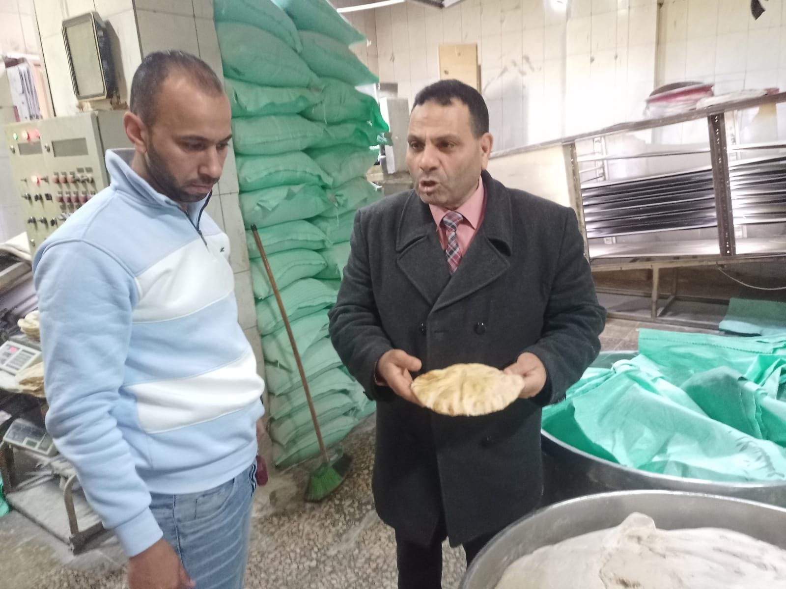 ضبط 6 مخابز بالإسكندرية لتصرفها في 9 أطنان دقيق مدعم