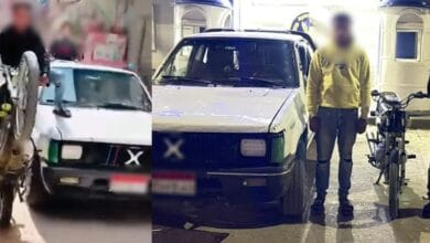 ضبط قائدي سيارة ودراجة نارية بالشرقية لارتكابهما حركات استعراضية بالطريق العام