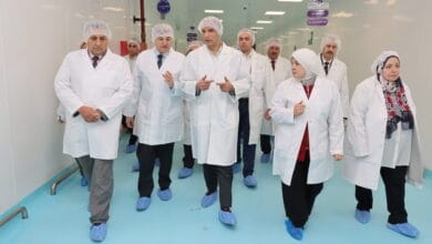 وزير الصناعة يشيد بدور مصنع "آمون للأدوية" في دعم الأمن الدوائي وزيادة الصادرات