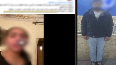 ضبط شخص متهم بالتعدي بالضرب على زوجته بالعبور