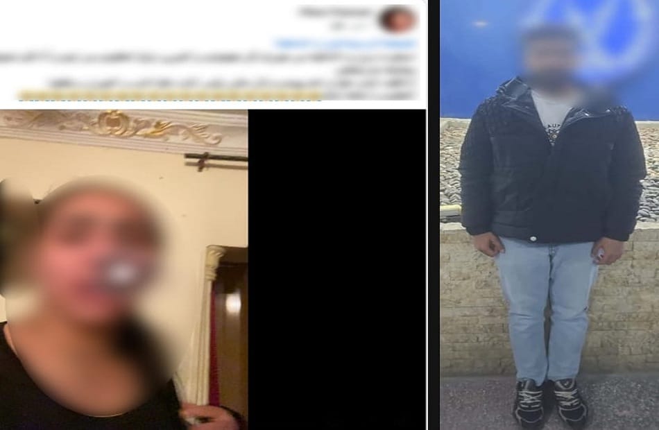 ضبط شخص متهم بالتعدي بالضرب على زوجته بالعبور