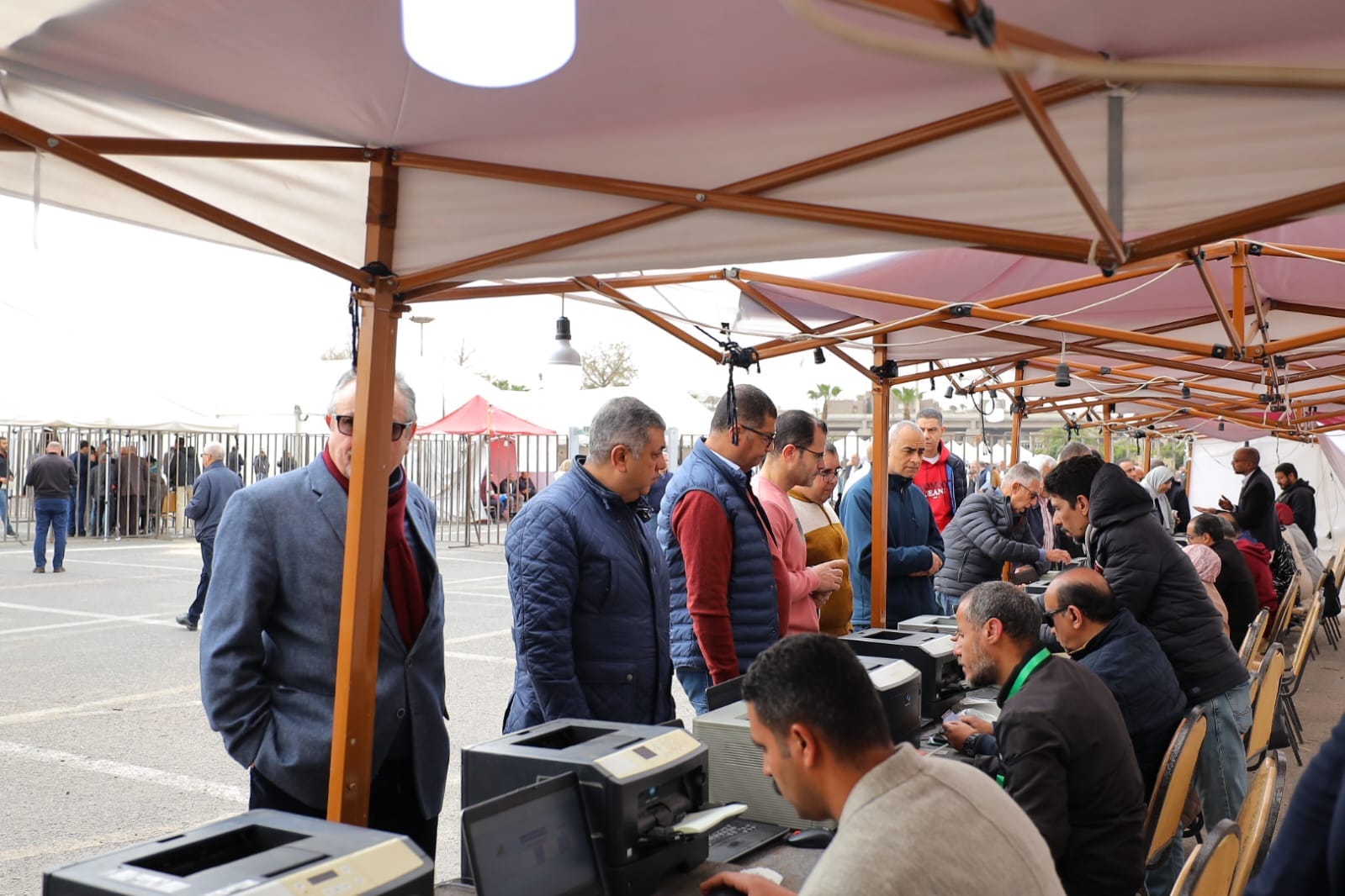 المهندس سيد سليم يشارك في انتخابات نقابة المهندسين تأكيدًا على أهمية العمل النقابي