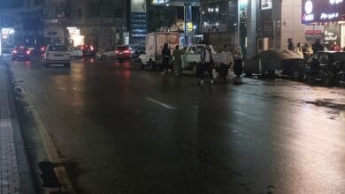 أمطار خفيفة على دمياط دون تأثيرات ملحوظة