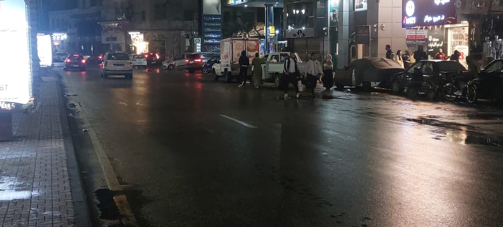 أمطار خفيفة على دمياط دون تأثيرات ملحوظة