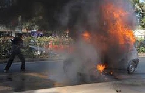 هجوم صاروخي يستهدف مقر قناة "الأتجاه" العراقية في بغداد