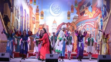 فرقة رضا تختتم فعاليات "هل هلالك" وسط إقبال جماهيري كبير