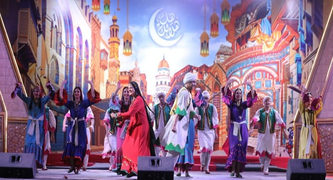 فرقة رضا تختتم فعاليات "هل هلالك" وسط إقبال جماهيري كبير