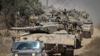 قوات الاحتلال تزيد عملياتها جنوب لبنان وحزب الله يرد