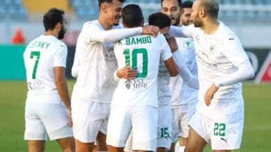 المصري يستضيف شباب بلوزداد في ذهاب ربع نهائي الكونفدرالية