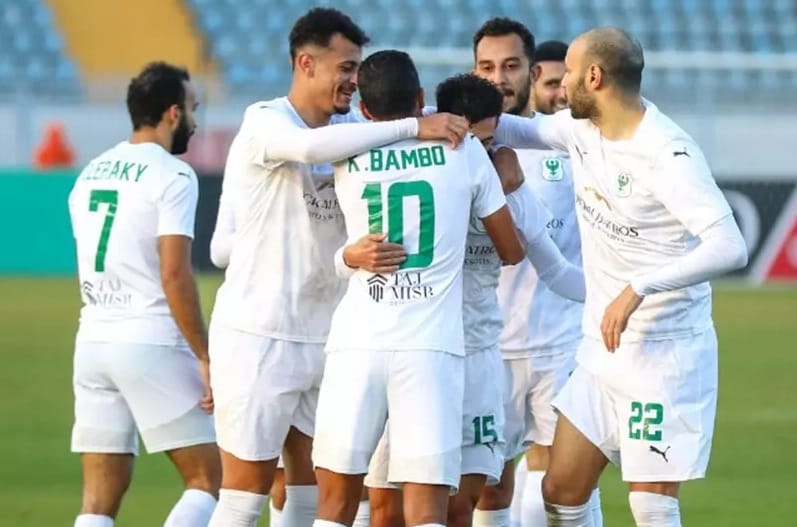 المصري يستضيف شباب بلوزداد في ذهاب ربع نهائي الكونفدرالية