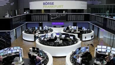 أسهم أوروبا تتراجع وسط مخاوف من تصاعد الصراع وتزايد التضخم