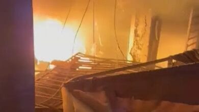 هجوم صاروخي يستهدف مقراً لقادة الحشد الشعبي في بغداد ويوقع قتيلاً