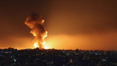 غارة جوية تستهدف مبنى سكني شمال بيروت للمرة الثانية