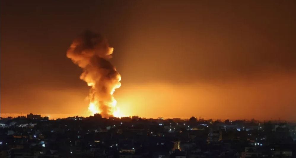 غارة جوية تستهدف مبنى سكني شمال بيروت للمرة الثانية