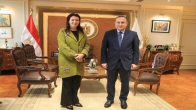 وزير التعليم العالي يبحث مع المدير التنفيذي لهيئة فولبرايت تعزيز التعاون الأكاديمي