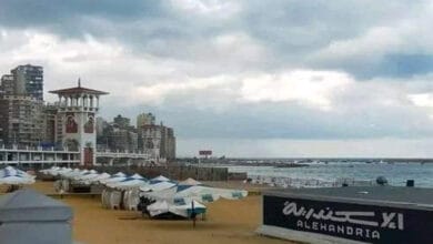 طقس الإسكندرية اليوم: رياح نشطة وأمطار متفرقة