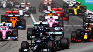 كيمي أنتونيلي أصغر سائق يحقق مركز الانطلاق الأول في تاريخ فورمولا-1 الصينية