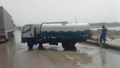 بورسعيد تتجاوز أزمة كسر خط طرد بمصنع سنيمار وتؤمن المرافق الحيوية