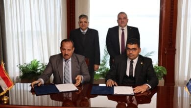 بروتوكول تعاون بين شركة قناة السويس للاستزراع المائي وجهاز الثروة السمكية