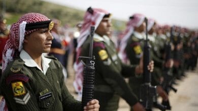 الأردن يعلن اعتراض صواريخ وطائرات مسيّرة إيرانية