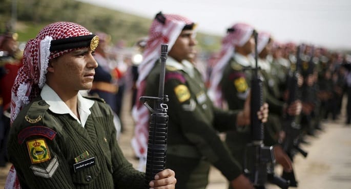 الأردن يعلن اعتراض صواريخ وطائرات مسيّرة إيرانية