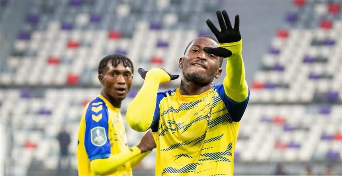 أوتوهو الكونغولي يتقدم على الزمالك بهدف في ذهاب ربع نهائي الكونفدرالية