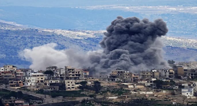 جيش الاحتلال الإسرائيلي يوجه إنذاراً لسكان الضاحية الجنوبية لبيروت