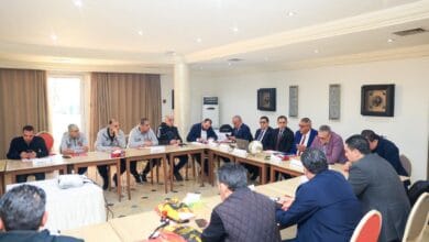 الاجتماع الفني لمباراة الأهلي والترجي التونسي في دوري أبطال إفريقيا