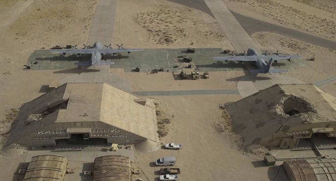 الدفاع الكويتية: مسيرتان معاديتان تستهدفان قاعدة جوية وتوقعان أضراراً مادية