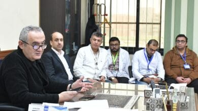 رئيس الهيئة العامة للمستشفيات يتابع أعمال تطوير مستشفى الأحرار التعليمي