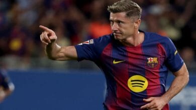 ليفاندوفسكي: جنوه الفريق الإيطالي الوحيد الذي تفاوض معي