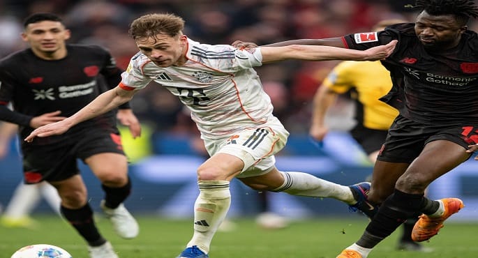 بايرن ميونخ يتعادل مع ليفركوزن ودورتموند يفوز في الدوري الألماني