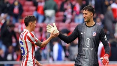 أتلتيكو مدريد يعزز مركزه الثالث بفوز على خيتافي في الدوري الإسباني