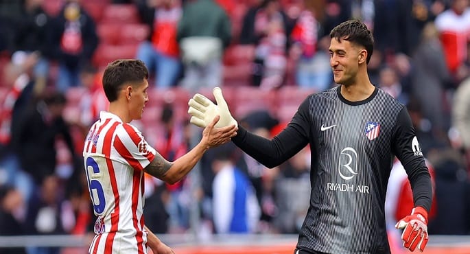 أتلتيكو مدريد يعزز مركزه الثالث بفوز على خيتافي في الدوري الإسباني