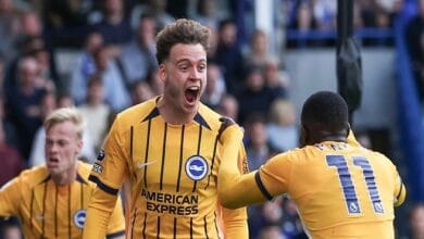 برايتون يحسم مواجهته أمام سندرلاند.. وتعادل سلبي بين بيرنلي وبورنموث في الدوري الإنجليزي