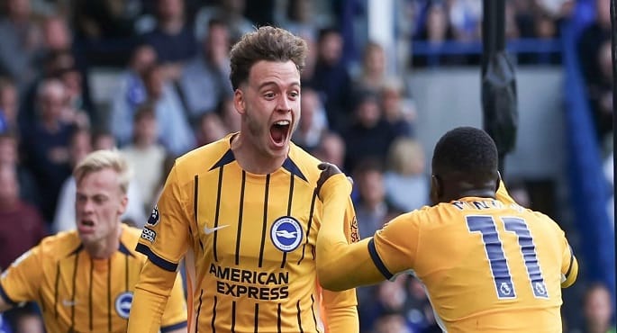 برايتون يحسم مواجهته أمام سندرلاند.. وتعادل سلبي بين بيرنلي وبورنموث في الدوري الإنجليزي