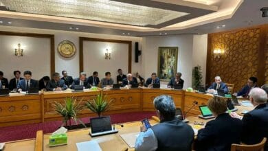 مساعد وزير الخارجية يبحث التطورات الإقليمية مع سفراء الدول الآسيوية