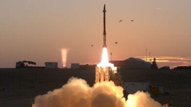 الكيان الصهيوني يعاني من نقص حاد في مخزون الأنظمة الاعتراضية