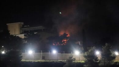 انقطاع الكهرباء بالسليمانية العراقية إثر انفجارات