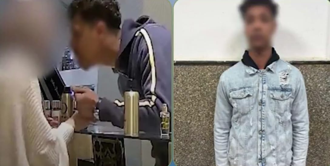 الأمن يضبط شخصا اعتدى على عاملة بمحل تجاري في الجيزة