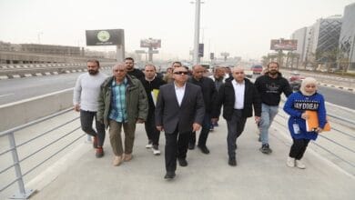 وزير النقل يتفقد التشطيبات النهائية لمشروع الأتوبيس الترددي السريع BRT