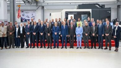 الهيئة العربية للتصنيع ووزارة الري يتفقدان مركز التصنيع الرقمي بمصنع المحركات