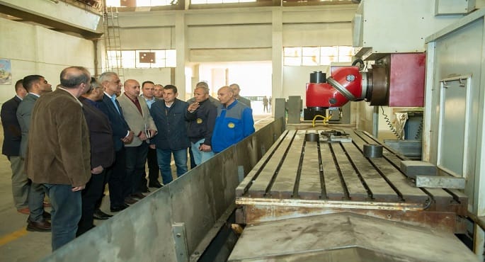 وزير الإنتاج الحربي: الانتهاء من المرحلة الأولى لتصنيع منظومة الهاوتزر K9A1EGY